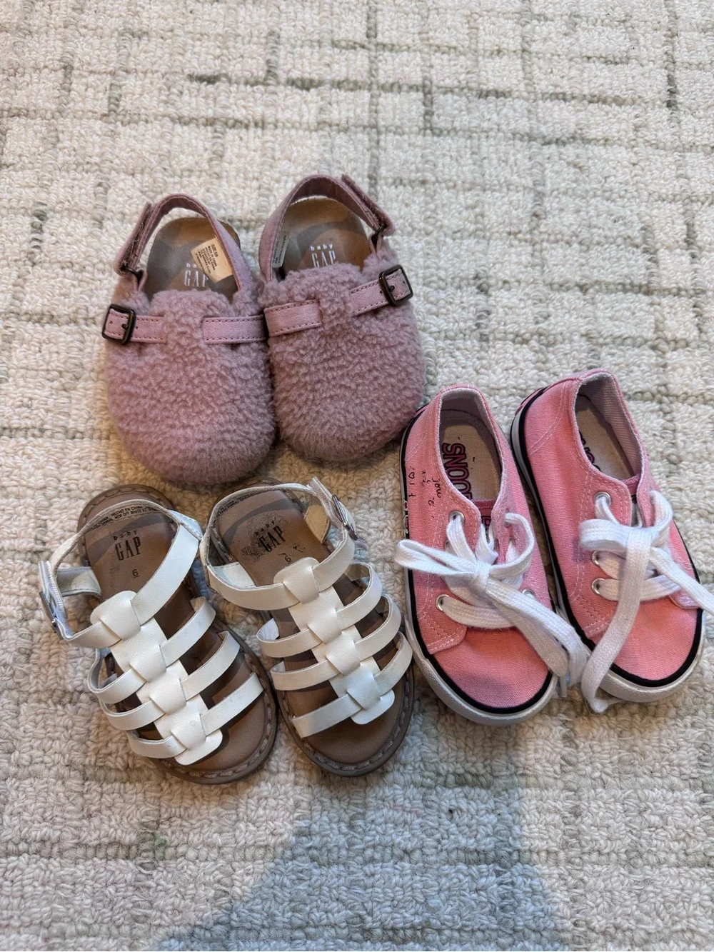 Shoes Set 6-7 size